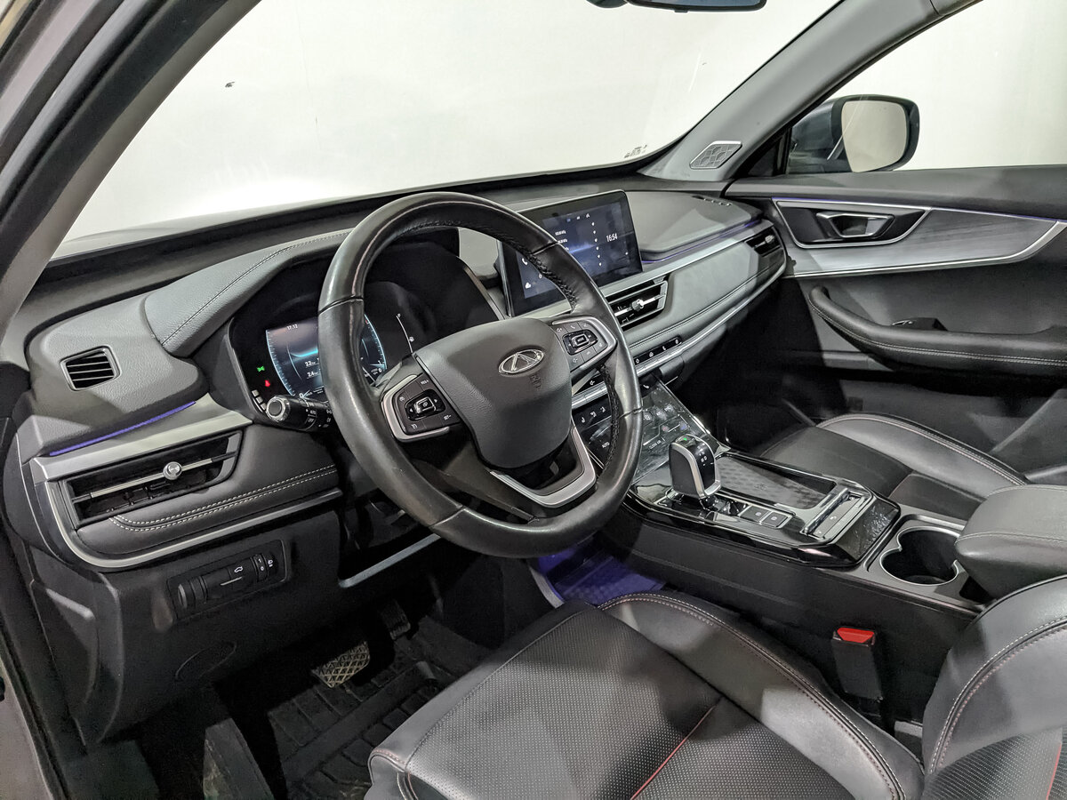 Chery Tiggo 7 Pro с пробегом — 2022 год. Фото: #14