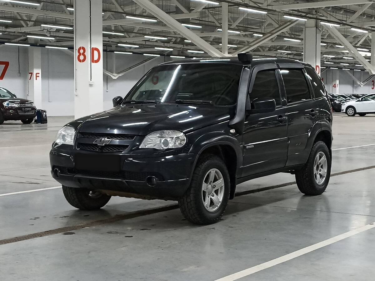 Chevrolet Niva с пробегом — 2018 год. Фото: #0