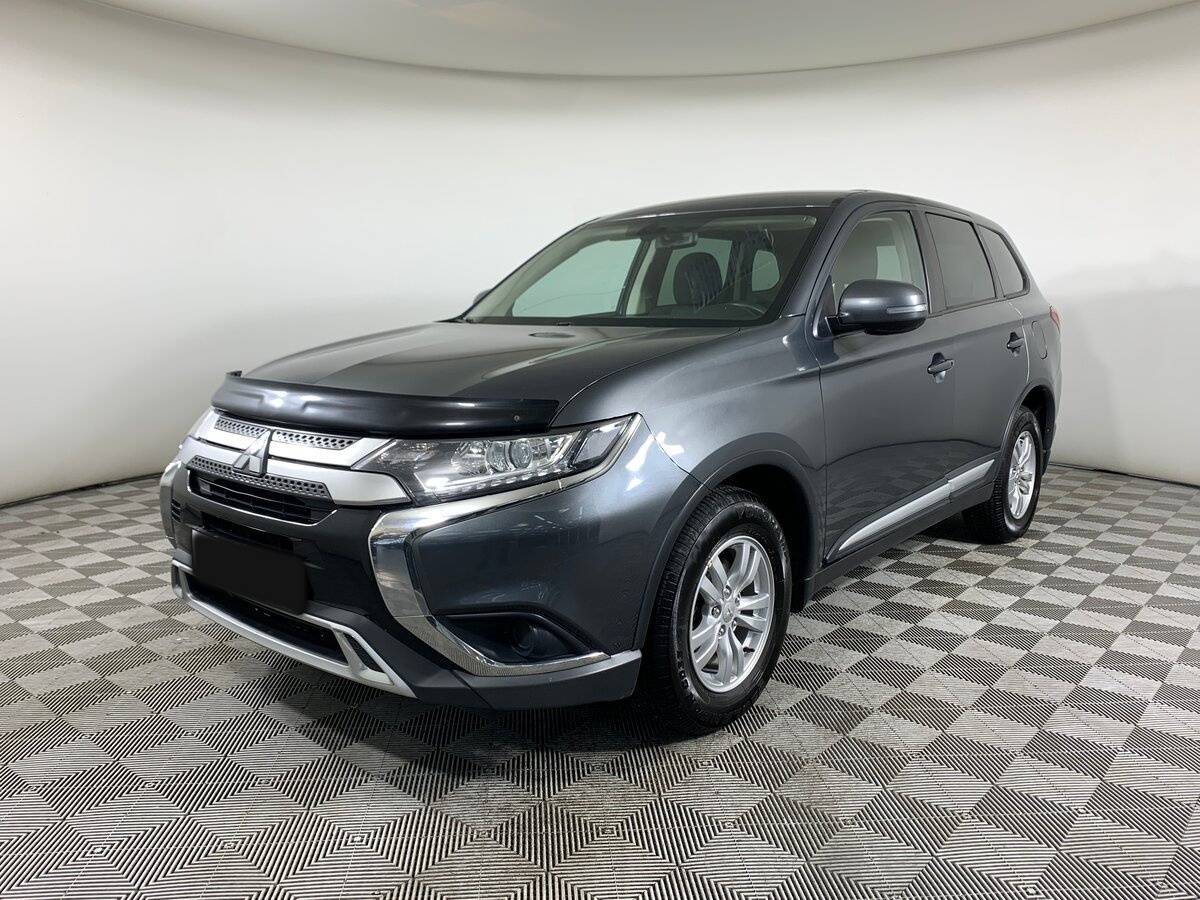 Mitsubishi Outlander с пробегом — 2019 год. Посмотреть фото