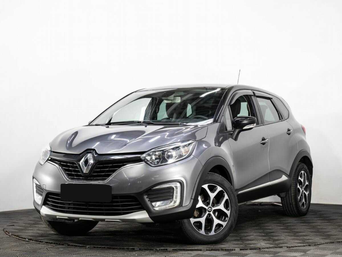 Renault Kaptur с пробегом — 2018 год. Посмотреть фото