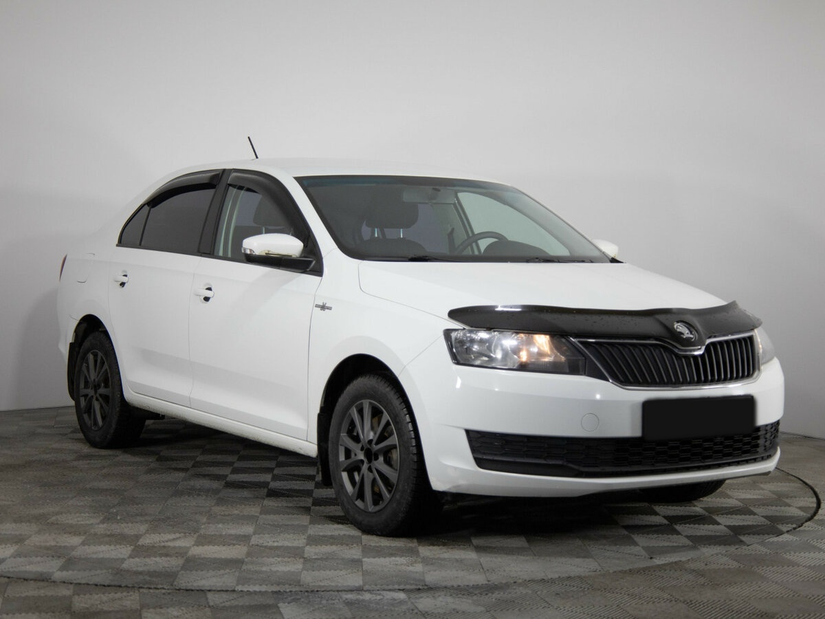 Skoda Rapid с пробегом — 2019 год. Фото: #2