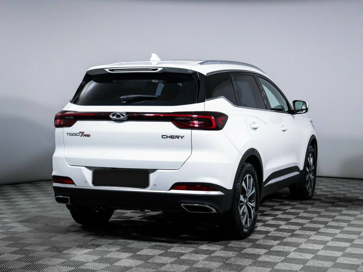 Chery Tiggo 7 Pro с пробегом — 2022 год. Фото: #4