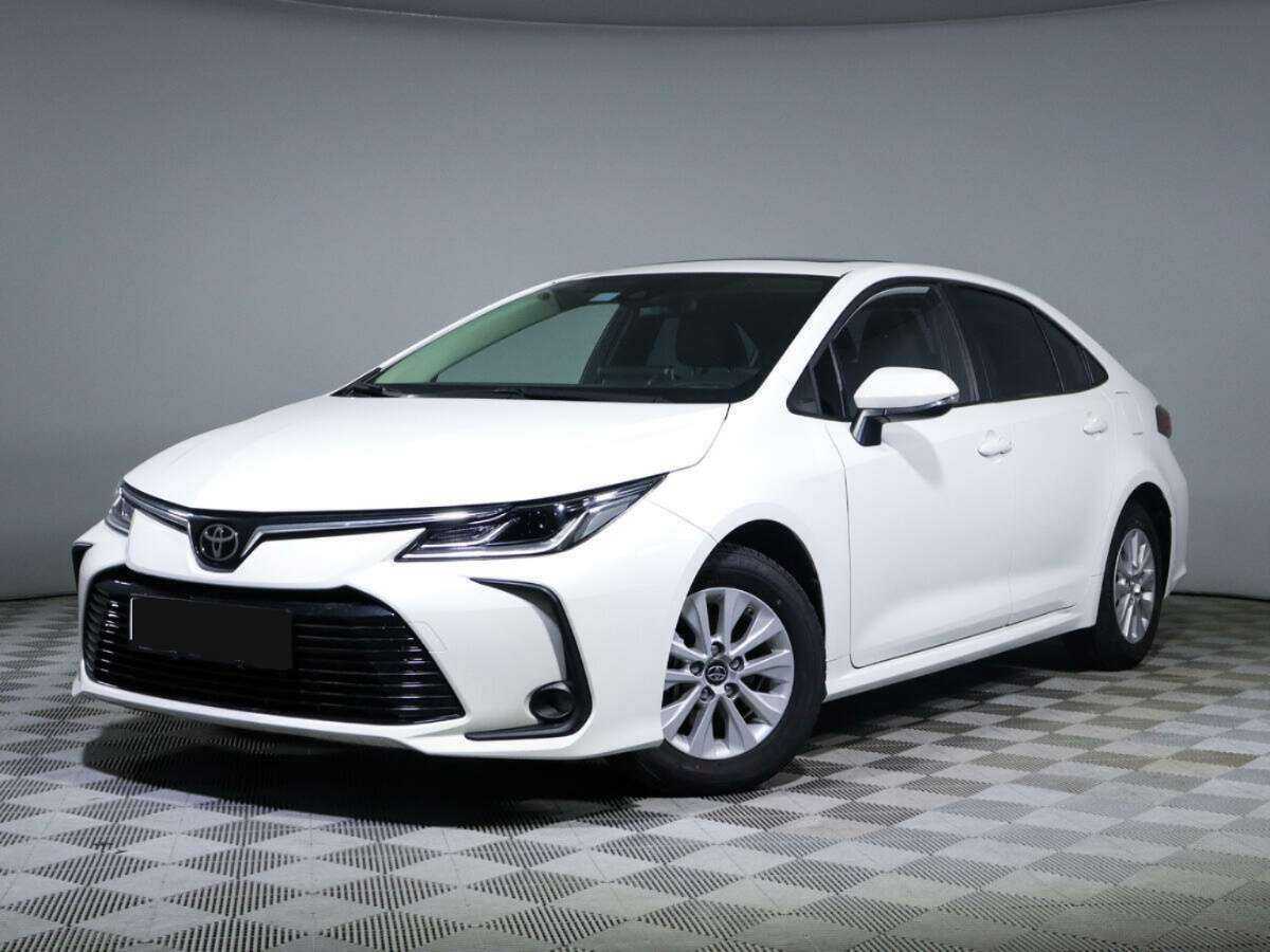 Toyota Corolla с пробегом — 2022 год. Посмотреть фото