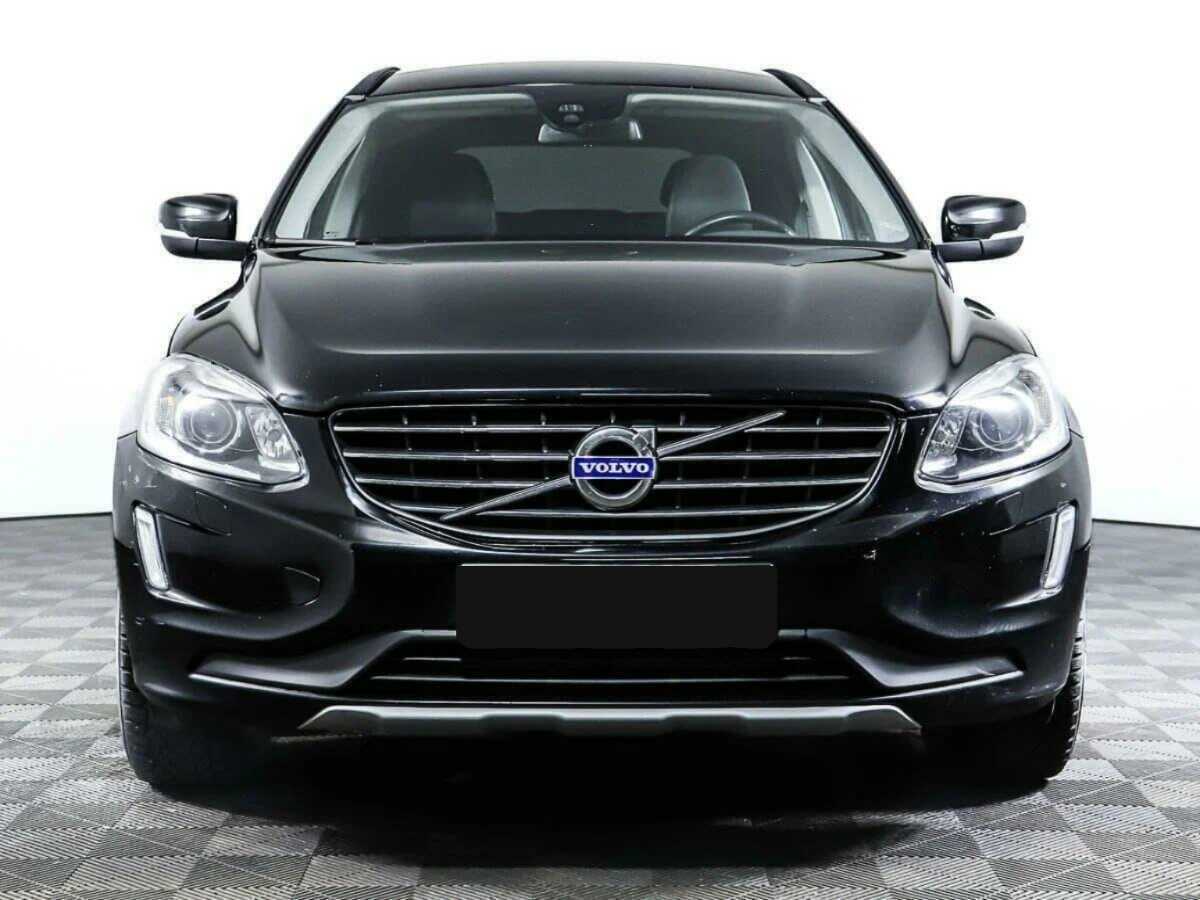 Volvo XC60 с пробегом — 2017 год. Фото: #1