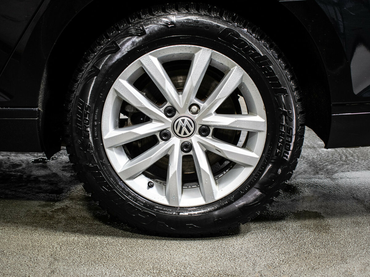 Volkswagen Passat с пробегом — 2017 год. Фото: #15