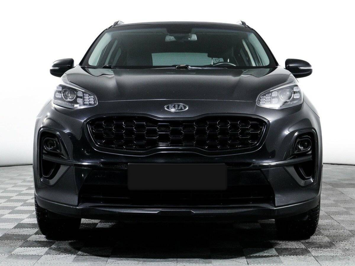 Kia Sportage с пробегом — 2021 год. Фото: #1