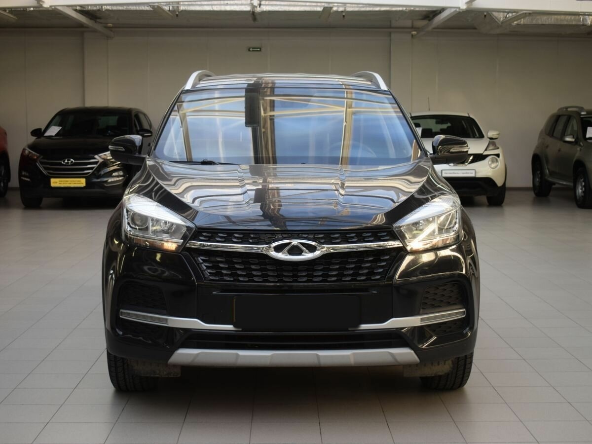 Chery Tiggo 4 с пробегом — 2021 год. Посмотреть фото