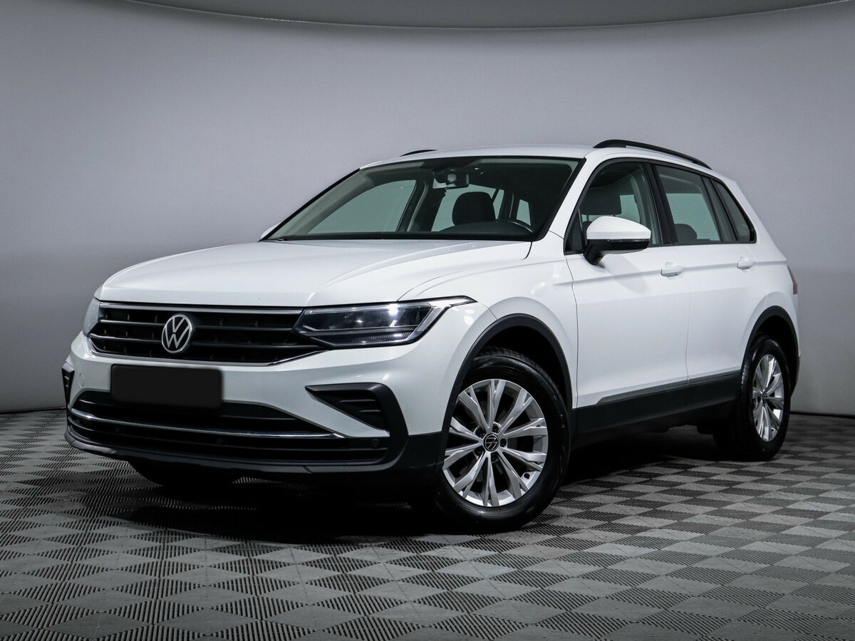 Volkswagen Tiguan с пробегом — 2020 год. Посмотреть фото