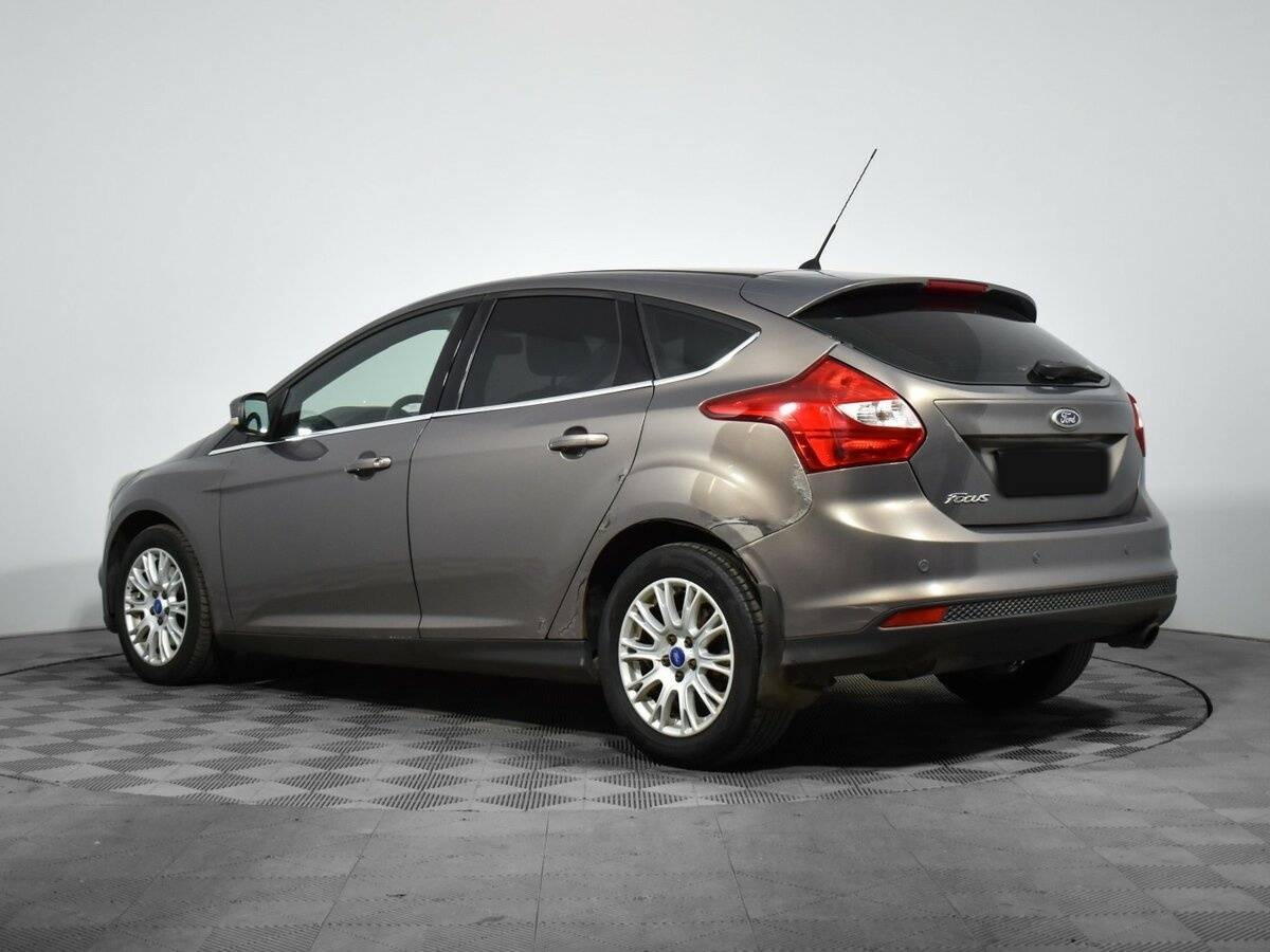 Ford Focus с пробегом — 2013 год. Фото: #5