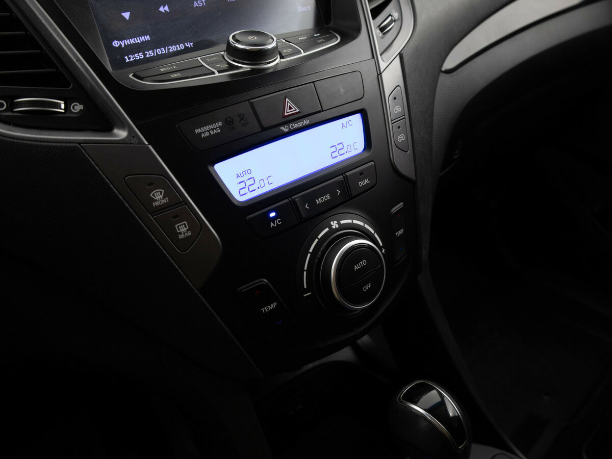 Hyundai Santa Fe с пробегом — 2014 год. Фото: #14