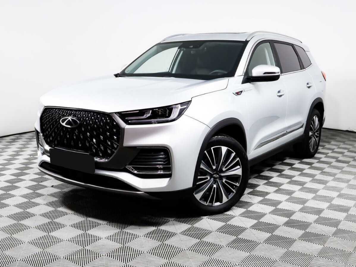 Chery Tiggo 8 Pro Max с пробегом — 2023 год. Посмотреть фото