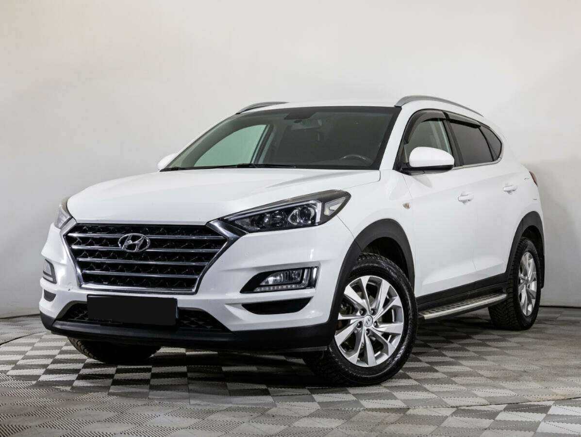 Hyundai Tucson с пробегом — 2019 год. Посмотреть фото