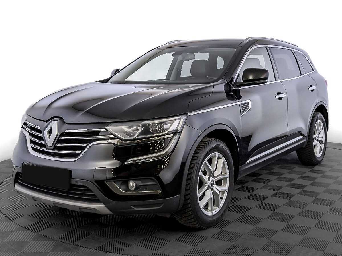 Renault Koleos с пробегом — 2018 год. Фото: #0