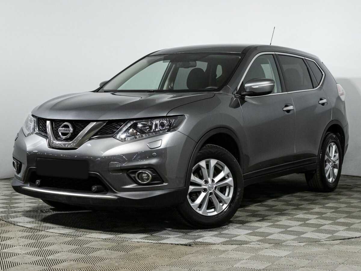 Nissan X-Trail с пробегом — 2015 год. Фото: #0