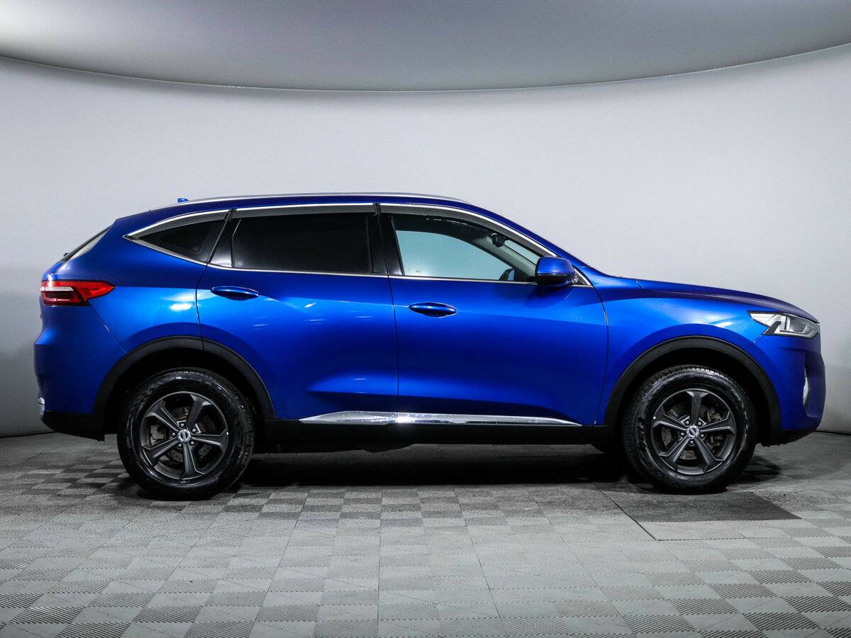 Haval F7 с пробегом — 2019 год. Фото: #3