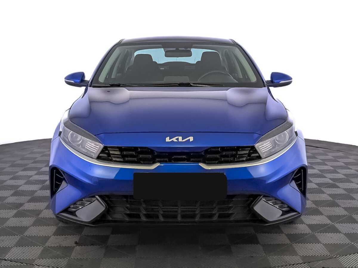 Kia Cerato с пробегом — 2021 год. Фото: #1