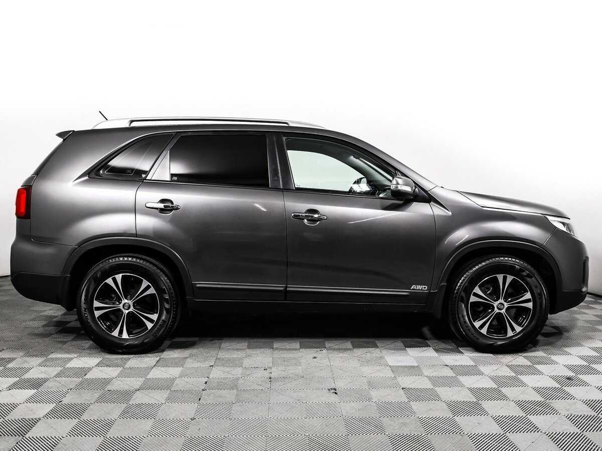 Kia Sorento с пробегом — 2018 год. Фото: #3