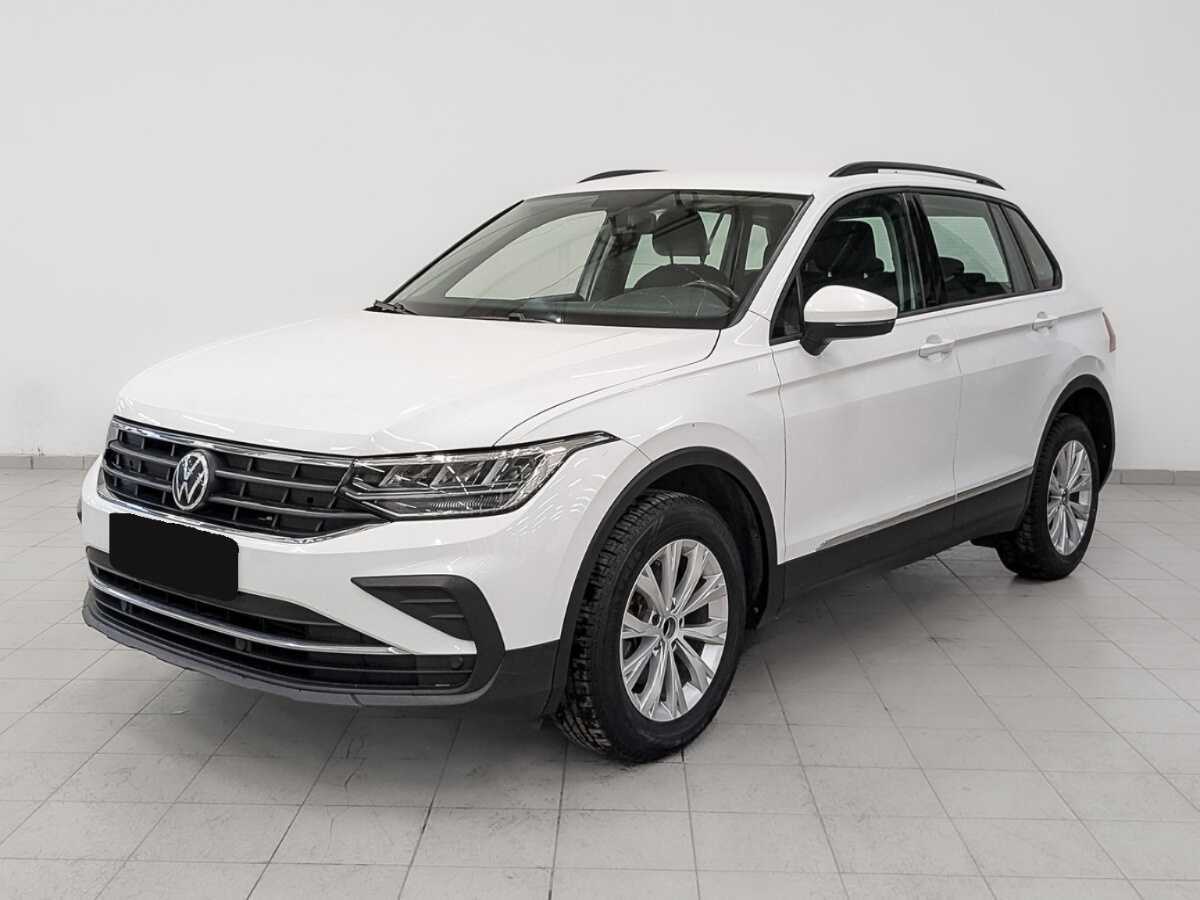 Volkswagen Tiguan с пробегом — 2021 год. Посмотреть фото