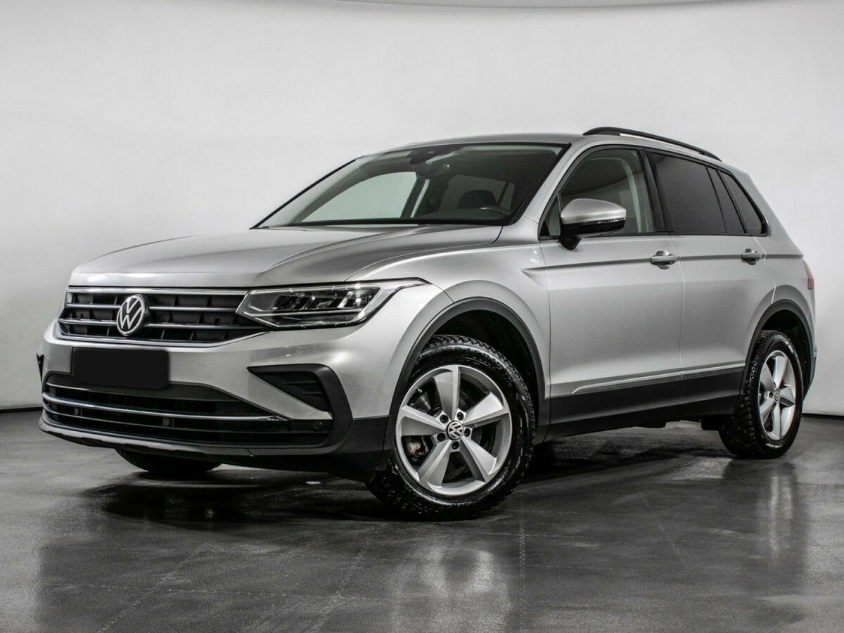 Volkswagen Tiguan с пробегом — 2021 год. Фото: #0