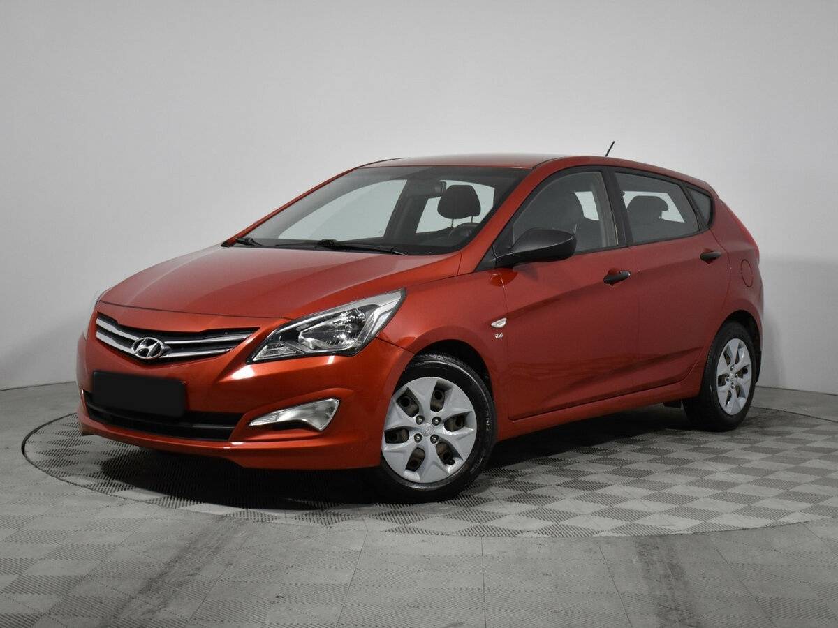 Hyundai Solaris с пробегом — 2014 год. Посмотреть фото