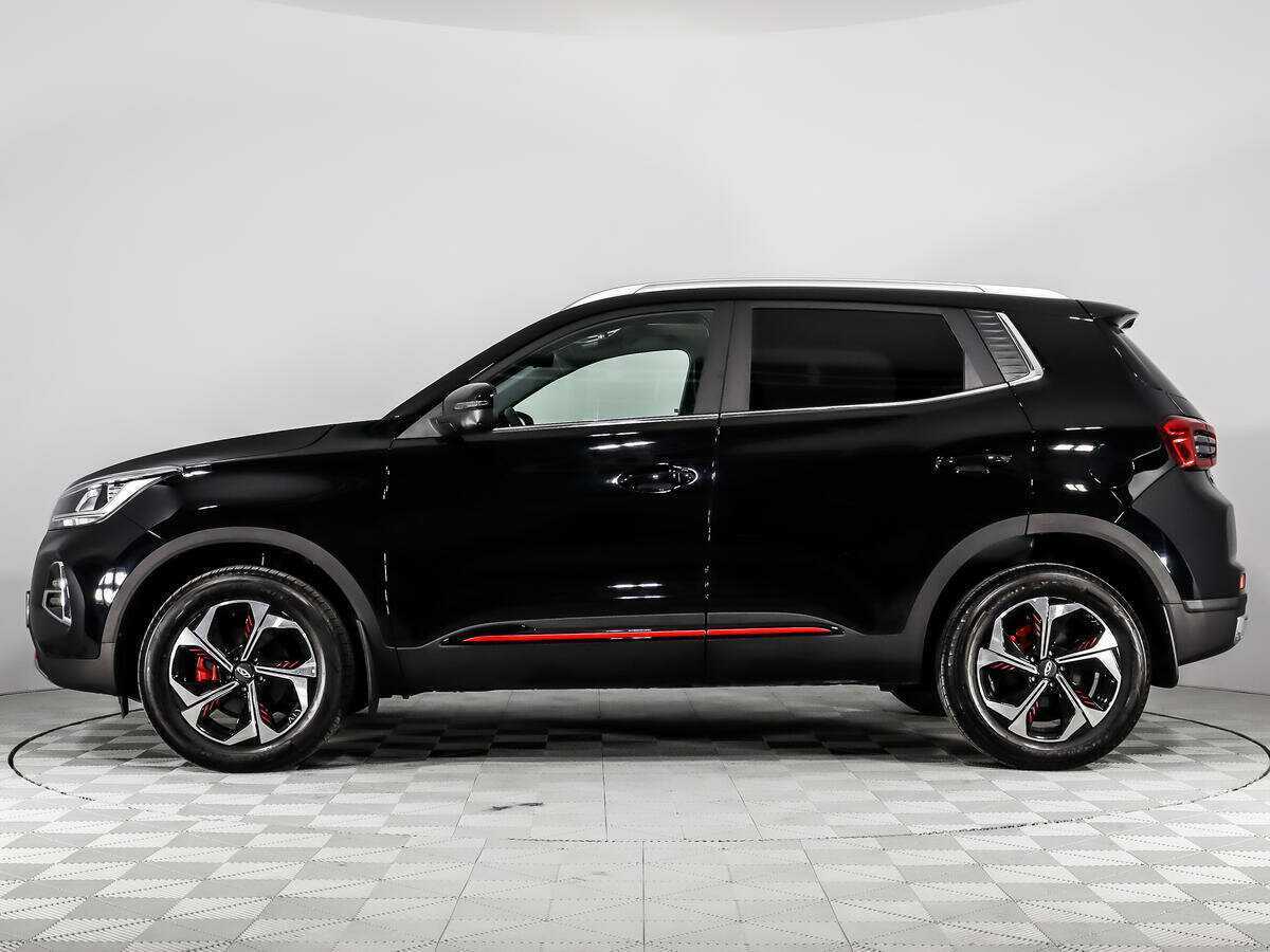 Chery Tiggo 4 Pro с пробегом — 2023 год. Фото: #7