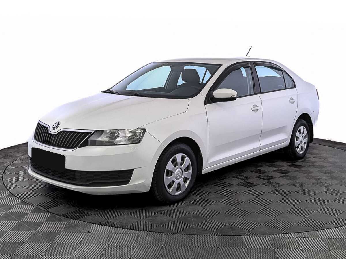 Skoda Rapid с пробегом — 2019 год. Посмотреть фото