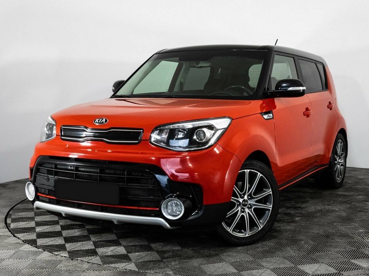 Kia Soul с пробегом — 2016 год. Посмотреть фото