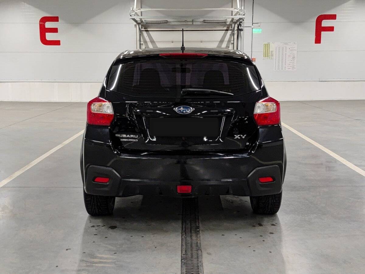 Subaru XV с пробегом — 2014 год. Фото: #5