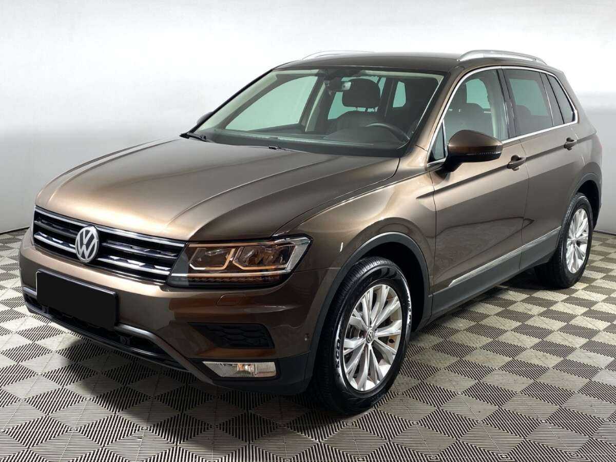 Volkswagen Tiguan с пробегом — 2017 год. Фото: #0