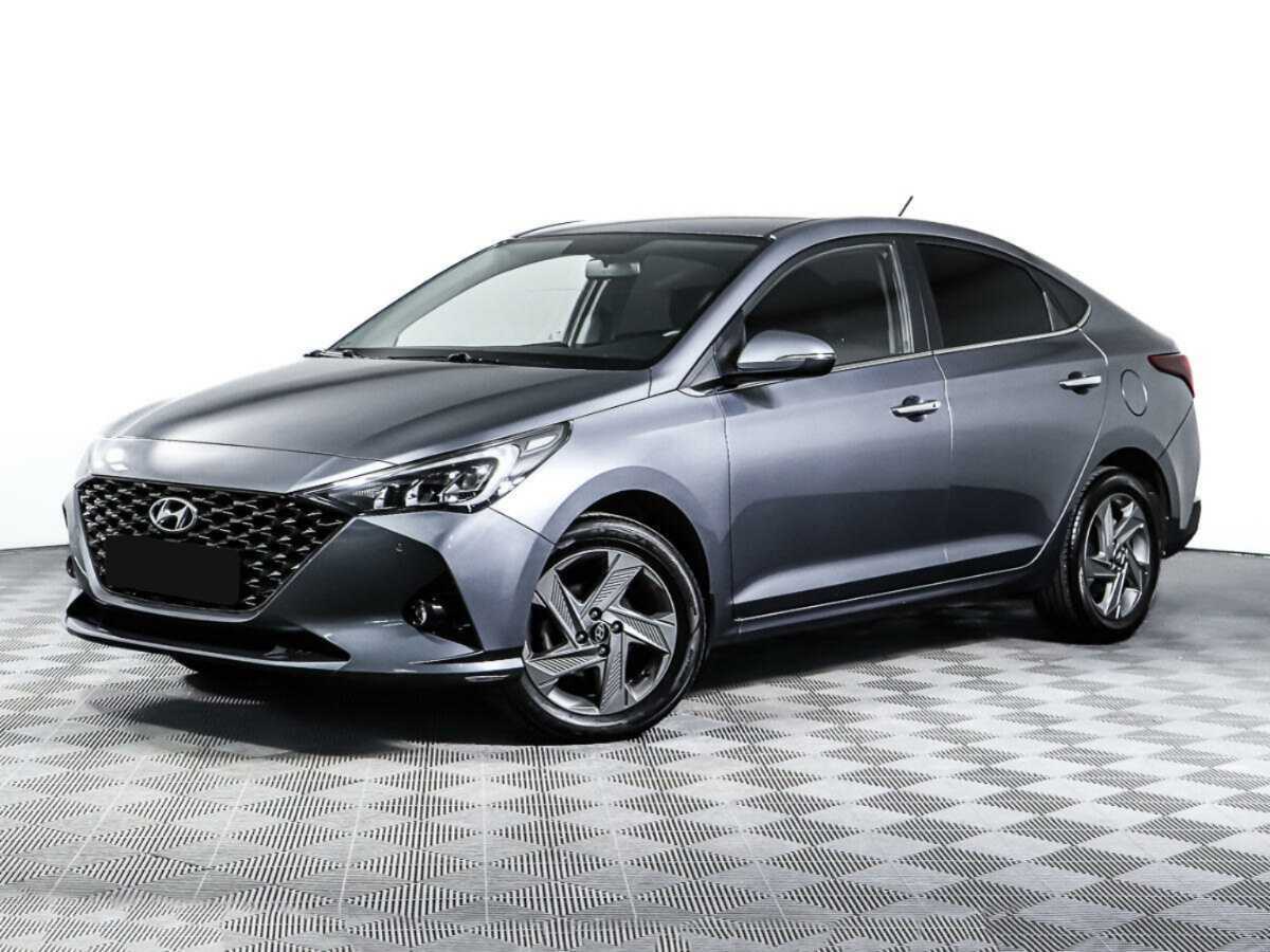 Hyundai Solaris с пробегом — 2020 год. Посмотреть фото