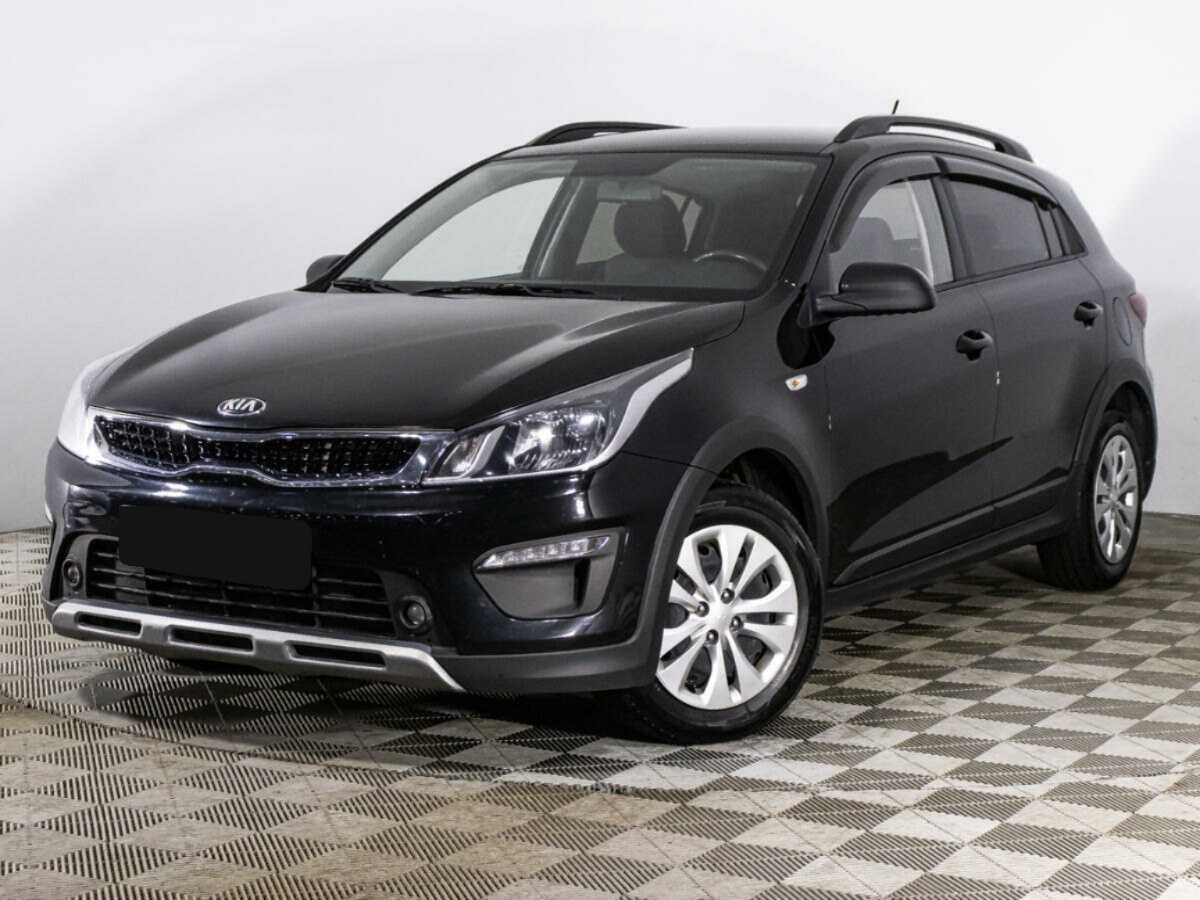Kia Rio с пробегом — 2018 год. Посмотреть фото