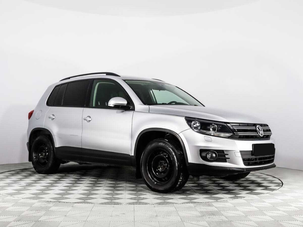 Volkswagen Tiguan с пробегом — 2014 год. Фото: #2