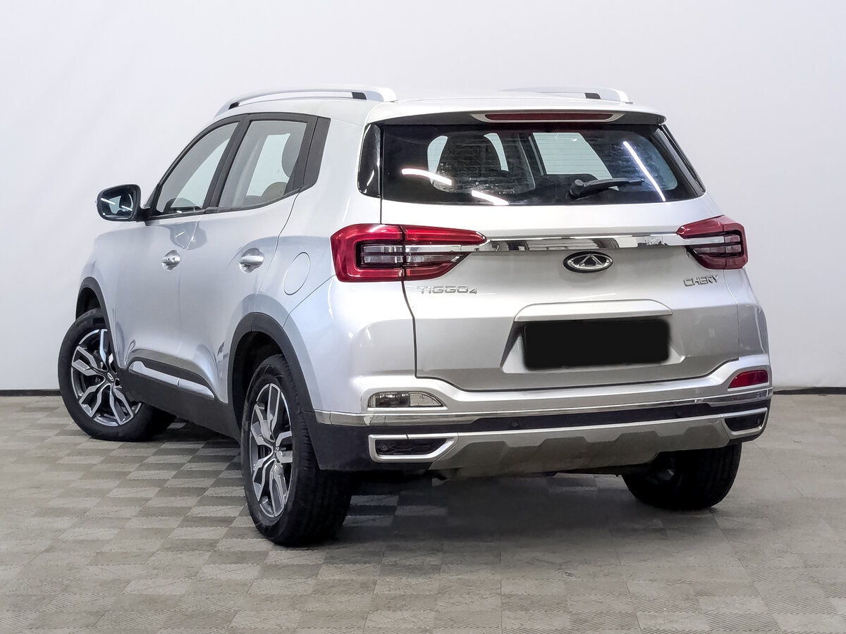 Chery Tiggo 4 с пробегом — 2022 год. Фото: #6