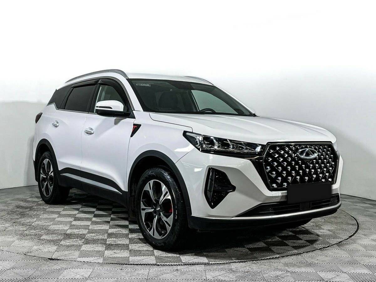 Chery Tiggo 7 Pro Max с пробегом — 2023 год. Фото: #1