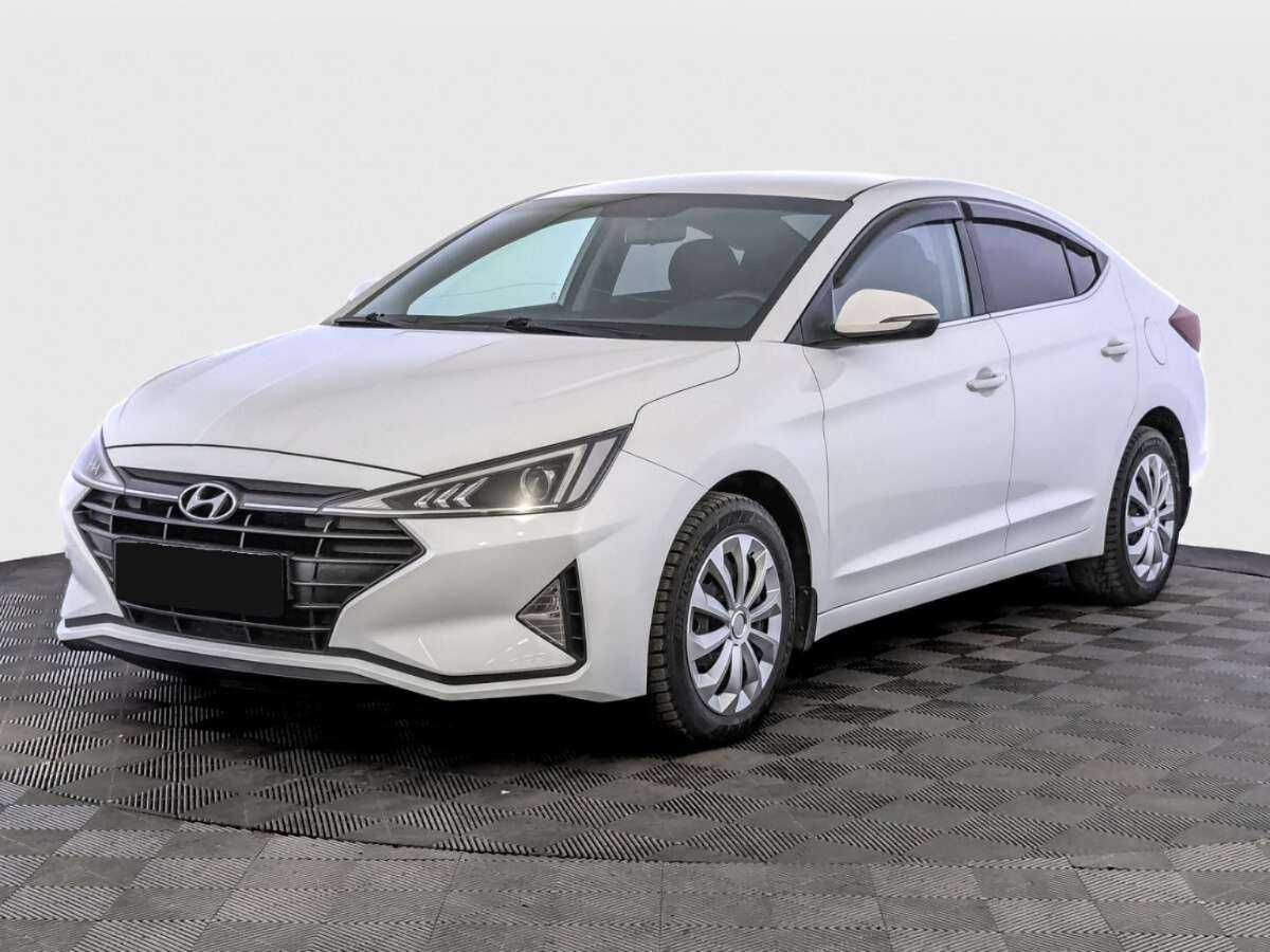 Hyundai Elantra с пробегом — 2020 год. Фото: #0
