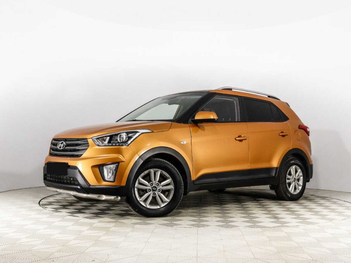 Hyundai Creta с пробегом — 2019 год. Посмотреть фото