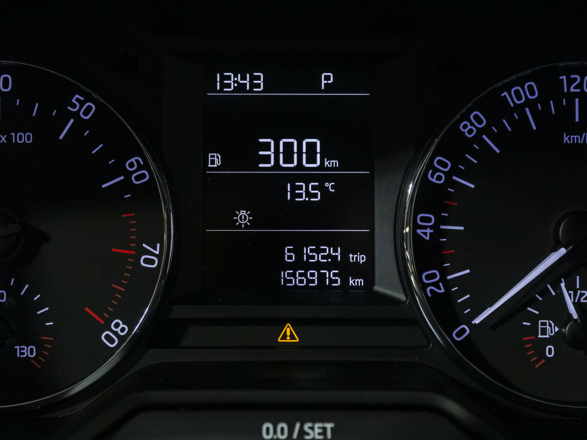 Skoda Octavia с пробегом — 2014 год. Фото: #8