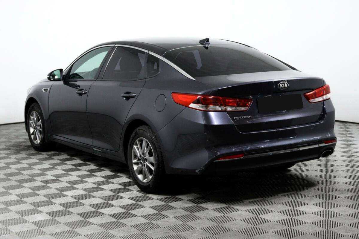 Kia Optima с пробегом — 2017 год. Фото: #5