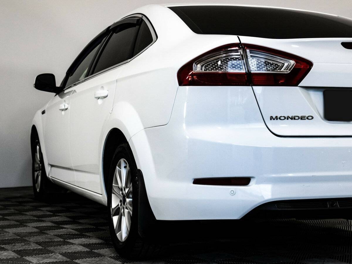 Ford Mondeo с пробегом — 2012 год. Фото: #7