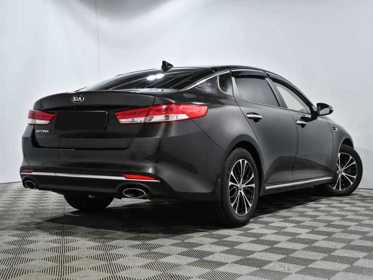 Kia Optima с пробегом — 2018 год. Фото: #3