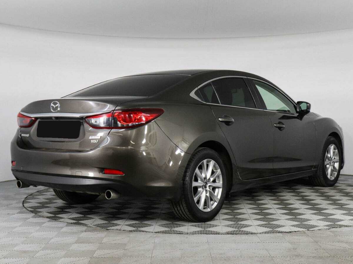 Mazda 6 с пробегом — 2017 год. Фото: #4