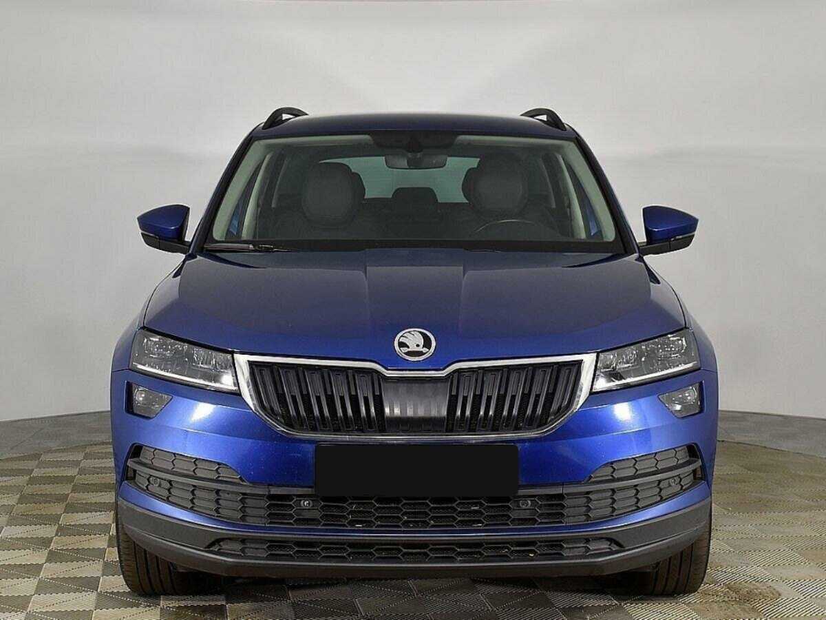 Skoda Karoq с пробегом — 2020 год. Фото: #2