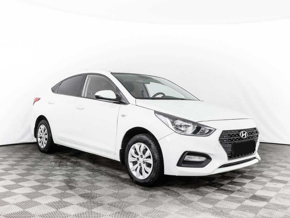 Hyundai Solaris с пробегом — 2019 год. Фото: #2