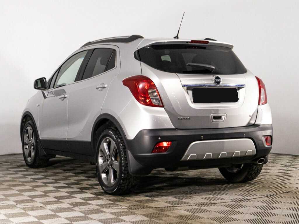 Opel Mokka с пробегом — 2012 год. Фото: #6