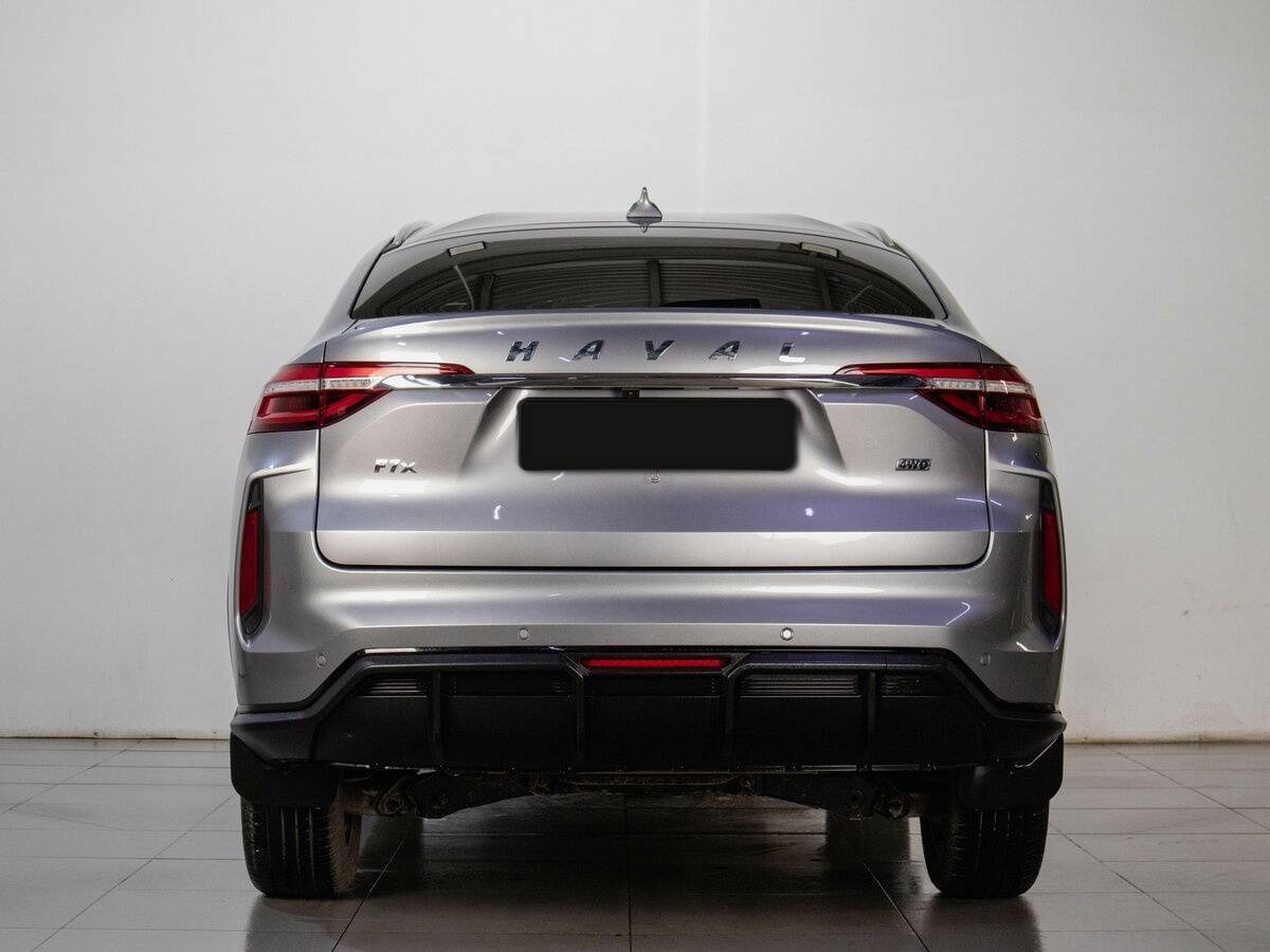 Haval F7x с пробегом — 2023 год. Фото: #3