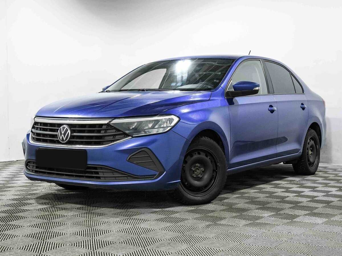 Volkswagen Polo с пробегом — 2020 год. Фото: #0