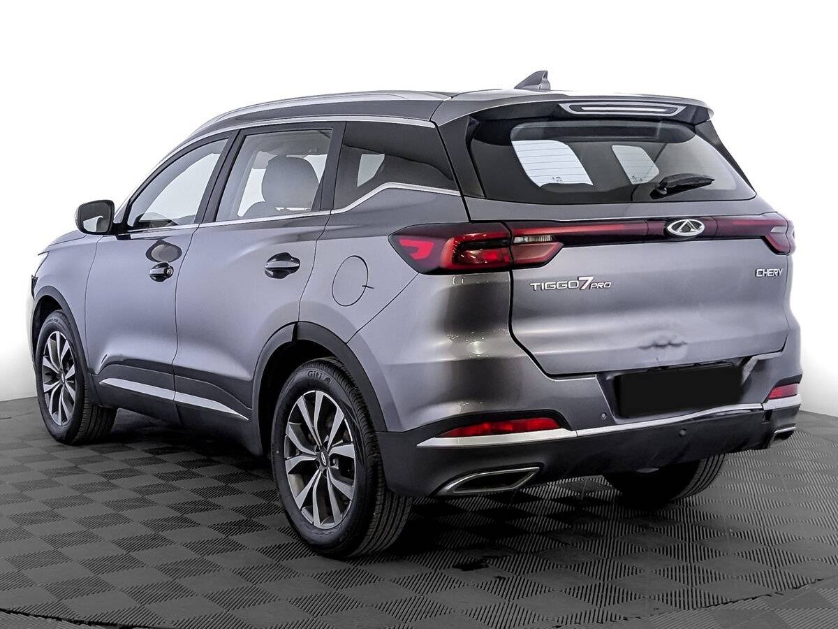 Chery Tiggo 7 Pro с пробегом — 2022 год. Фото: #6