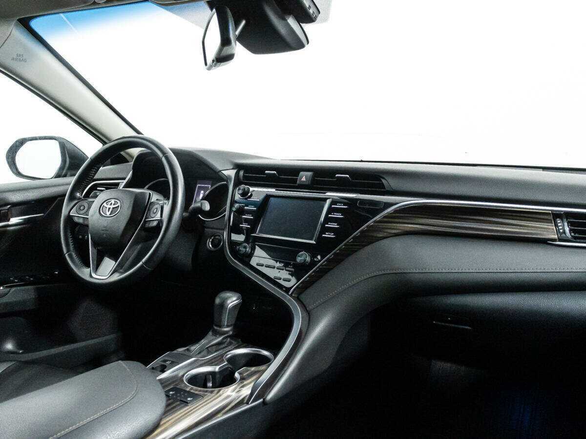 Toyota Camry с пробегом — 2021 год. Фото: #8