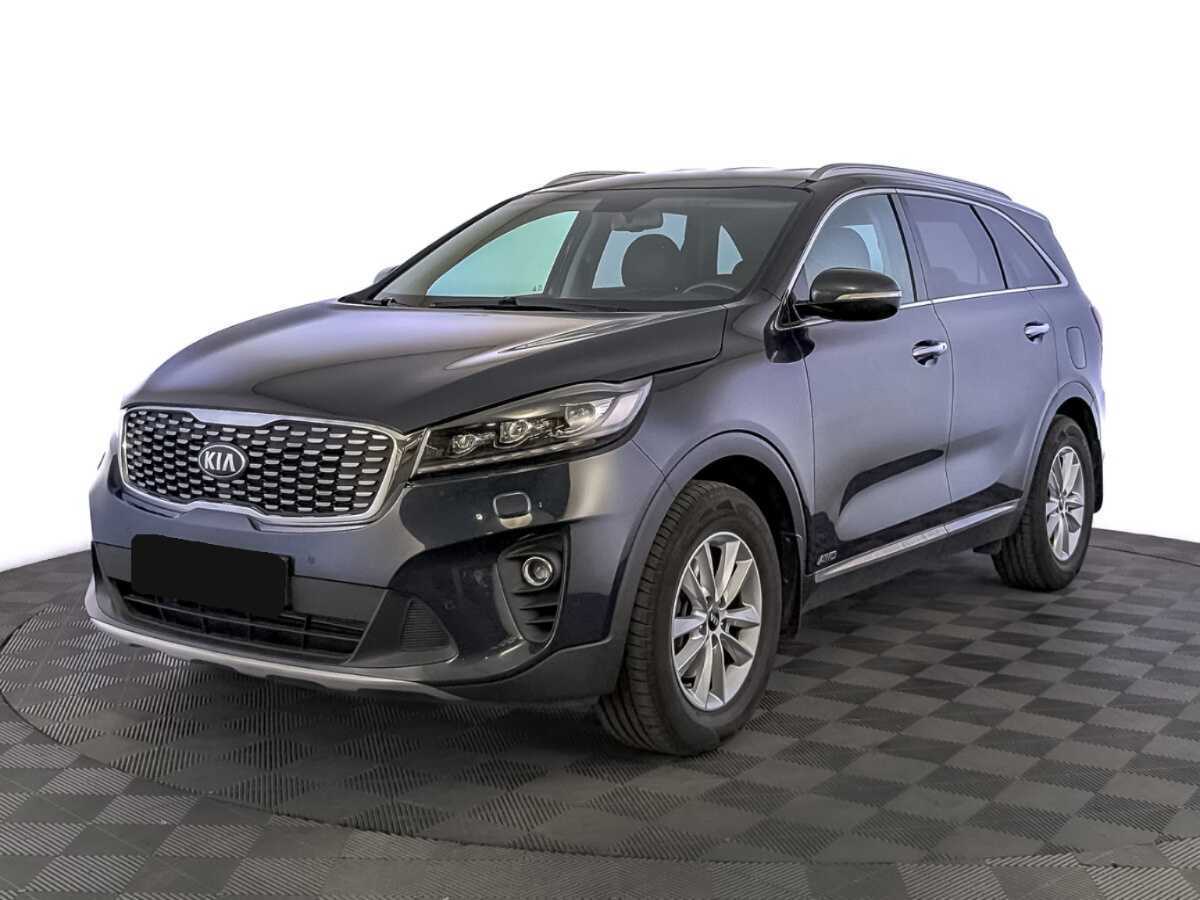 Kia Sorento с пробегом — 2020 год. Фото: #0