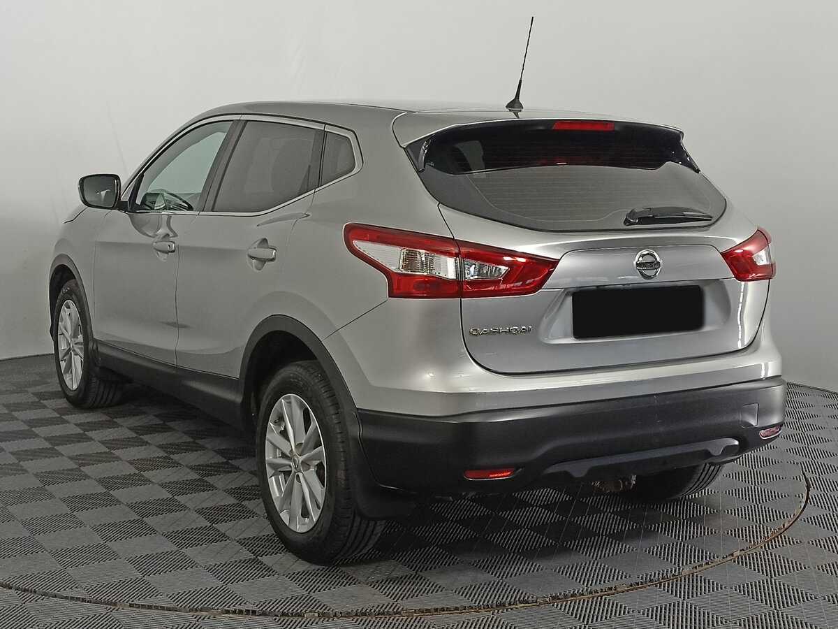 Nissan Qashqai с пробегом — 2014 год. Фото: #5